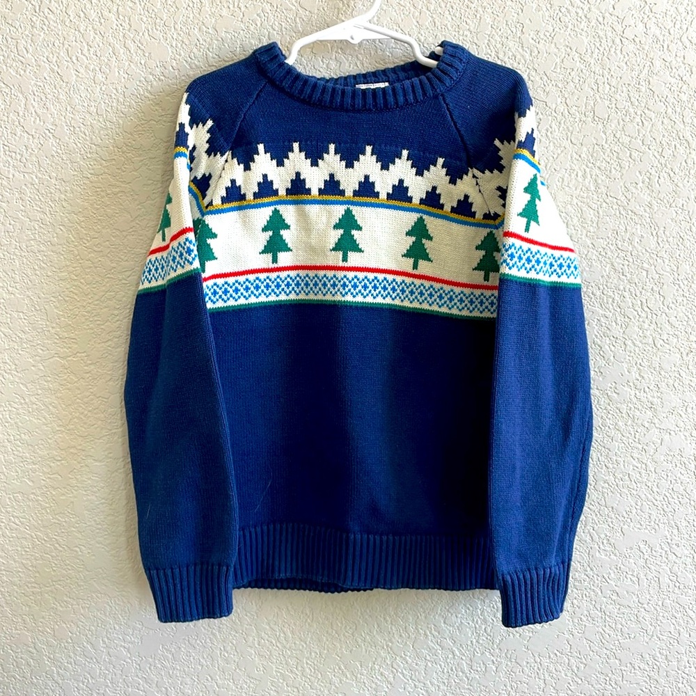 Hanna Andersson Christmas Tree Sweater